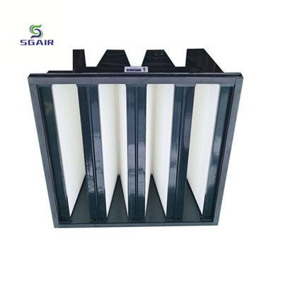 Buy cheap Customized Pleated Air Filters Low Pressure for Clean room from wholesalers