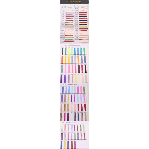 Taiwan Jade Thread Braided Jewelry Nylon Rope for DIY Chinese Knot 0.8mm 1.0mm 1.5mm