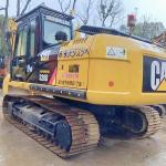 Good Health and Active Cat 320d Excavator in Used Caterpillar Excavator Trade