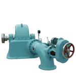 Buy cheap 100kw Turgo Hydro Turbine With Synchronous , Double Nozzle Turgo Turbine Generator from wholesalers