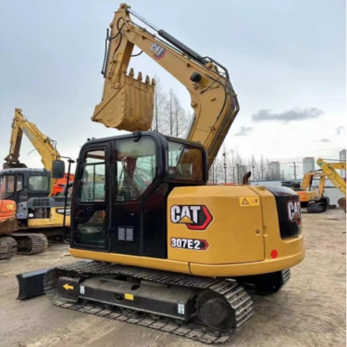 Cat 307E2 Used Mini EXCAVATOR 7TONS 0-2000 Working Hours
