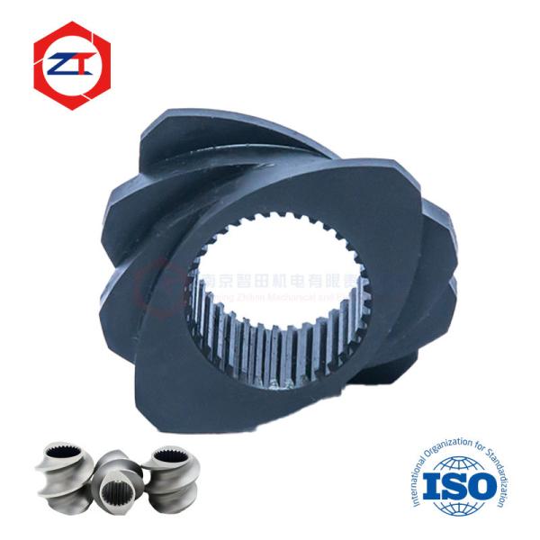 Buy cheap Eco Friendly Materials Twin Screw Extruder Parts Screw Good Machinability from wholesalers