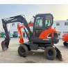 Buy cheap Secondhand Doosan Hydraulic Excavator Pre Owned Excavator 7530mm Radius from wholesalers