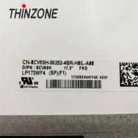 Buy cheap Matte Plate Surface Laptop LCD Screen 17.3 Inches Slim EDP 30 Pins LP173WF4-SPF1 product