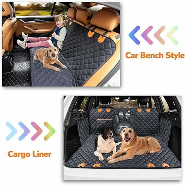 Buy cheap Pet Travel Waterproof Hammock Cars Mat Belt Protector Dog Car Back Seat Cover Large Pets from wholesalers