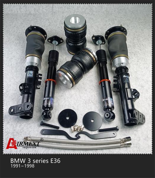Buy cheap 1991-1998 BMW E36 Air Suspension Kit Shock Absorber ISO9001 from wholesalers