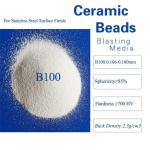 Melting 700HV B100 56 HRC Ceramic Blasting Media