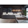Buy cheap L Shaped Lacquer Kitchen Cabinet Tailored Custom Modern Kitchen Cabinets from wholesalers