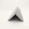Buy cheap 2 Inch Aluminum Angle Bar Square Rush Alloy Large Dimension Black White 1x1 from wholesalers