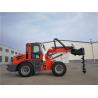 Buy cheap Hydraulic Joystick Telescopic Wheel Loader Farmland Machinery Telescopic Boom Forklift from wholesalers
