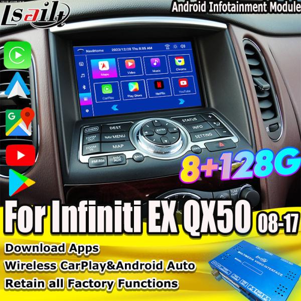 Lsailt 8G Android Infotainment Module for Infiniti EX QX50 2008-2017 Included