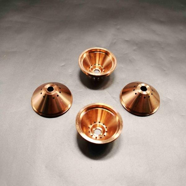 Quality Lychnorum Plasma Torch Consumables Parts 300A Yuanyang Shield Cap for sale