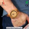 Buy cheap 2016 Factory price Hot selling Leather strap Ronda movement quartz bamboo watch from wholesalers