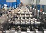 Galvanized Steel Highway Guardrail Roll Forming Machine / Panel Roll Forming