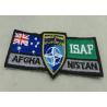 Buy cheap Printed Golf Cap Patch Embroidery Military Embroidered Patches Custom from wholesalers