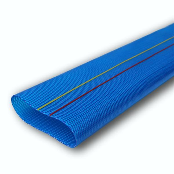Buy cheap 10 years manufacture experience High Quality pvc layflat discharge hose from wholesalers
