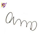 OEM High Carbon Steel Double Conical Helical Coil Spring For Mattress Pocket