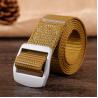 Buy cheap Mountaineering Tactical Webbing Belt Military 3.7cm Zinc Alloy Buckle from wholesalers