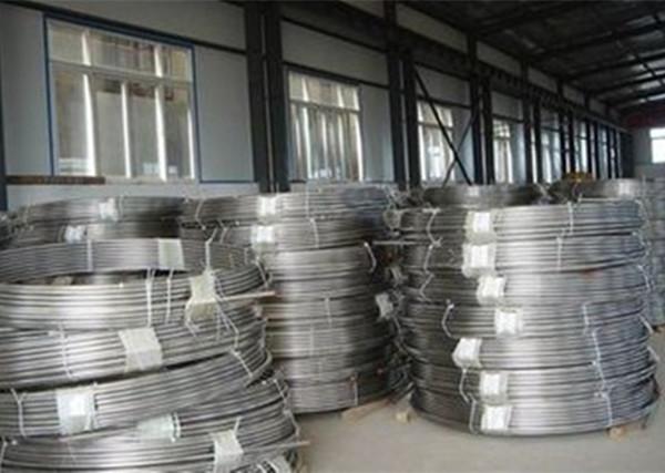 Buy cheap 316 Series Stainless Steel Alloy Steel Wire Rod , Anti Acid Steel Wire Rod Coils from wholesalers