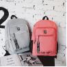 Buy cheap Korean version of cool letters backpack students fashion large capacity schoolbag waterproof casual backpack girl from wholesalers
