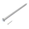 Buy cheap 4.0 X 100MM Ring Shank Nails For Wood , Stainless Steel Flat Head Nails from wholesalers