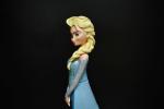 Blue Snow Color Disney Frozen Figurines Cartoon Shampoo Bottle ANNA ELSA