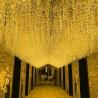 Buy cheap 96 LED Curtain Icicle Lights 3m For Christmas Decoration from wholesalers