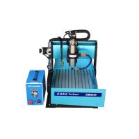 Buy cheap Mini Desktop CNC Router For Wood& Plastic&PVC& stone SCM6040 product