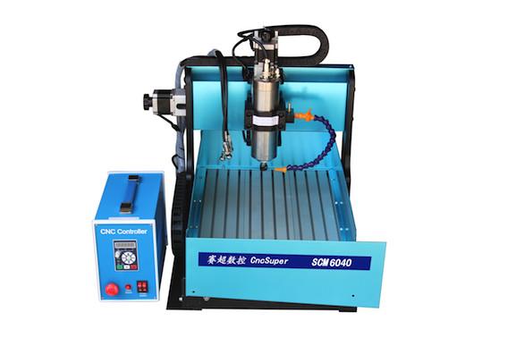 Buy cheap Mini Desktop CNC Router For Wood& Plastic&PVC& stone SCM6040 from wholesalers