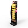 Buy cheap PVC Cosmetic Eyeshadow Display Stand Pegboard Vendor Display from wholesalers
