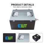 26650 Customized Lithium Ion Battery Pack 48V 40Ah LiFePO4 Battery Pack