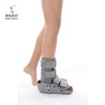 Grey/black color ankle foot orthosis adjustable fractured ankle rahabilitation