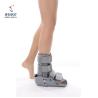 Buy cheap Ankle support brace S-XL size orthopedic boots with automatic airbag/chuck from wholesalers