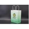 Buy cheap Versatile packaging Kraft Paper Grocery Bags With Handles Twisted from wholesalers