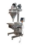 Schneider Semi Automatic Powder Packing Machine , Fast Rice Powder Packing