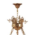 hinkley brass chandeliers Lighting Fixtures For Hotel Project Lamp (WH-PC-30)