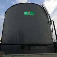Buy cheap CH4 Anaerobic Digester Tank CO2 Biodigester Plant Continuous Stirred Tank product