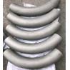Buy cheap Bevel Weld Malleable Carbon Steel Bend Asme B16.49 pipe fittings SCH30 from wholesalers