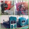 Buy cheap Blue Railings Guardrail Processing Machinery 5mm Steel Railings And Guardrail Cutting Machinery from wholesalers