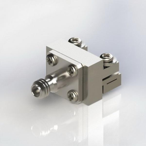 Buy cheap 1mm RF Coaxial Connector Female W1 MmWave Straight 110 GHz Side Mount from wholesalers