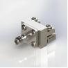 Buy cheap 2.4-KHD RF Coaxial Cable Connectors DC-50G Flange Straight Through PCB 50 Ohm from wholesalers