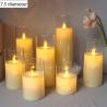 Buy cheap Wedding Led Tea Light Candles Flickering Bright Battery Operated Flameless Candles for Home Garden Parties Birthday from wholesalers