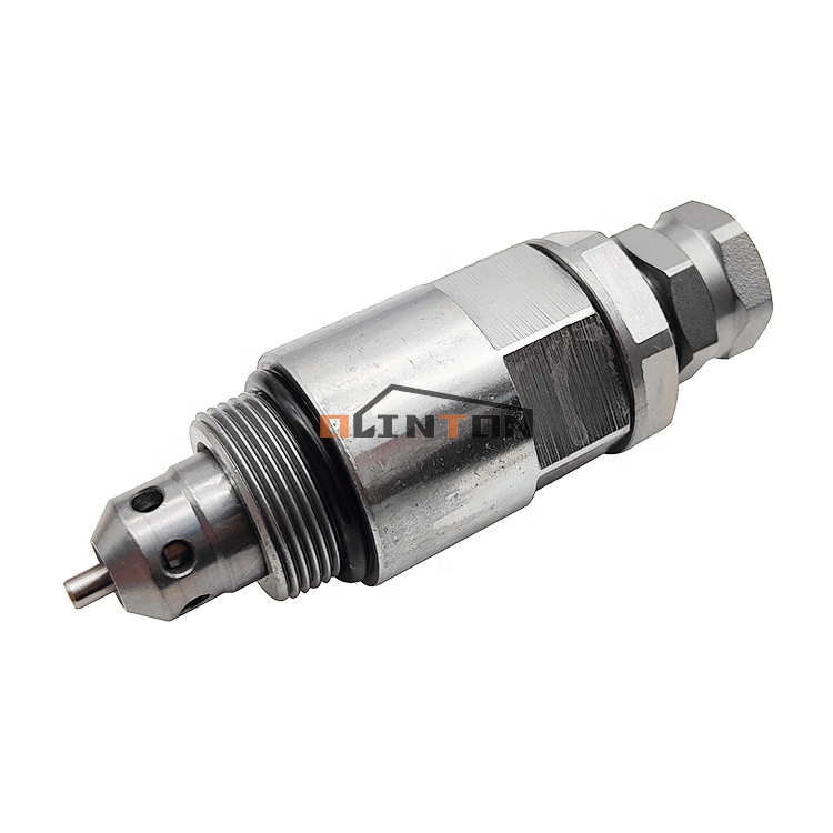 Excavator Parts PC200-8 PC200-7 Hydraulic Pump Main Relief Valve 723-40-91200 with Design