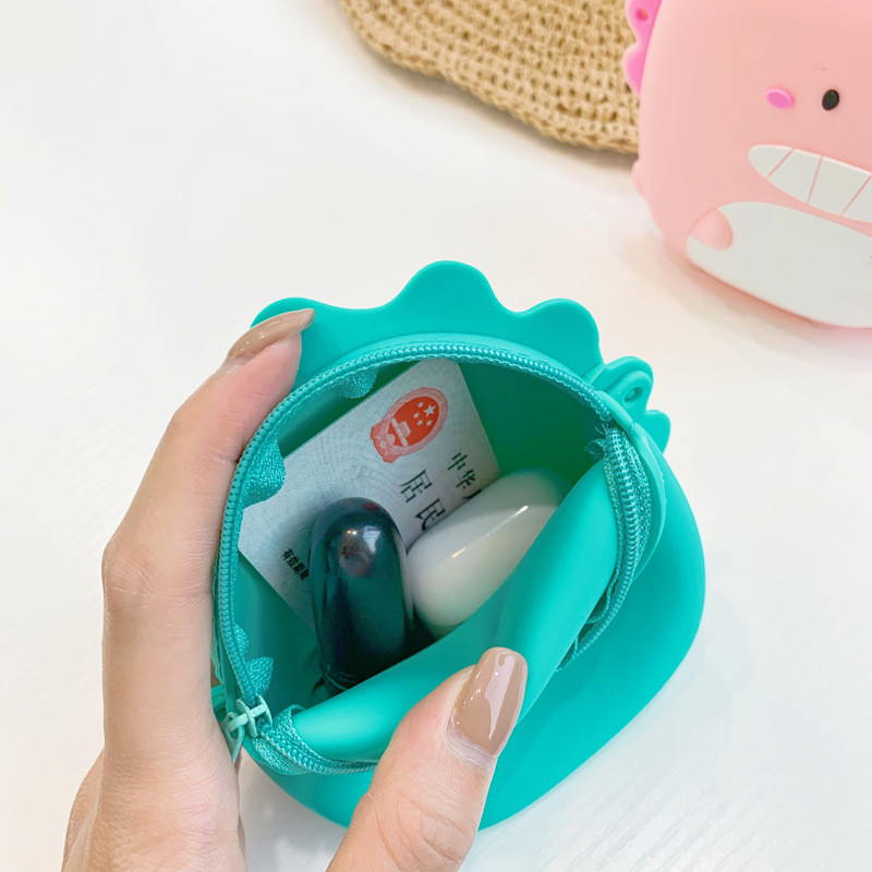 Little Girls Boys Purse Bag Toddler Crossbody Bag Dinosaur Crossbody Purse For Kids Pop Purse Bag Pencil Pouch Case Bag
