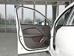 Pure Electric Vehicle Geely Cao Cao 60 EV With Swappable Batteries And A 415 Km