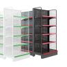 Buy cheap Supermarket Metal Shelves Whole Store Custom Retail Store Metal Wire Display Stand from wholesalers