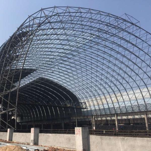 Buy cheap Q235 Steel Structure Steel Frame Design Of New Factory Roof from wholesalers