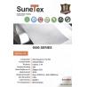 Buy cheap Waterproof Plain Sun Screen Roller Shades Window Sunscreen Blinds Fabric Made In China from wholesalers