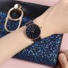 Buy cheap Black 5ATM 36mm Analogue Wrist Watch 5BAR Leather Belt Watches For Ladies from wholesalers