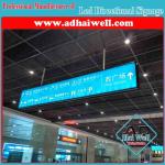 Airport Hanging LED Direction Signage